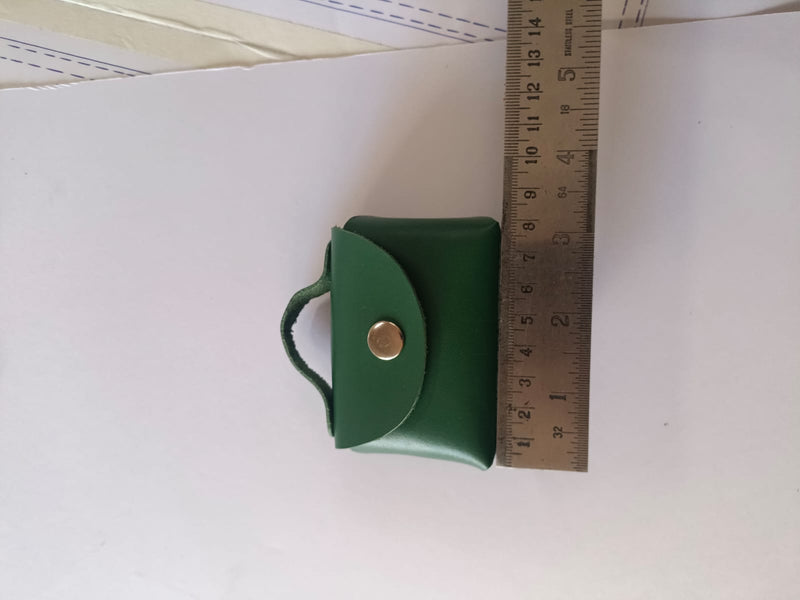 Tally Mini Leather Pocket Purse - Chuupul Leather 