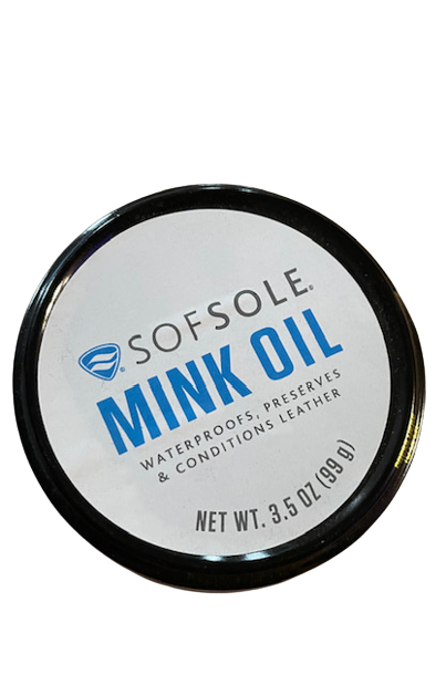 Sof Sole Mink Oil - Chuupul Leather 