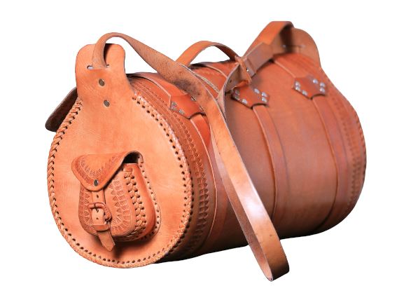 Barrel Duffel Bag - Chuupul Leather