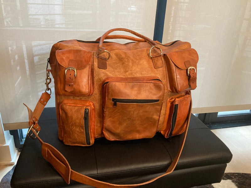 Coogan Carry All - Chuupul Leather